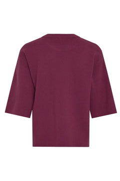 Agatha East 3/4 Pullover - Rhododendron