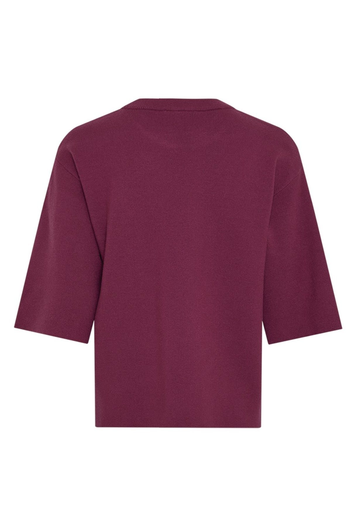 Agatha East 3/4 Pullover - Rhododendron