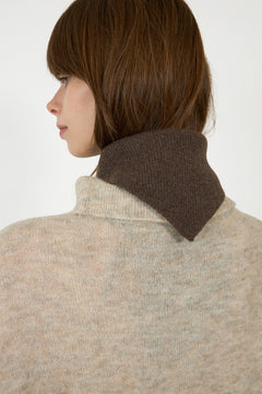 Lowee Scarf - Slate Black Mel
