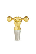 Barbell Bottle Stopper - Brass