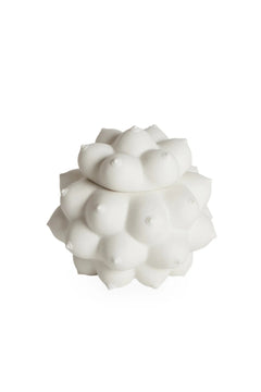 Georgia Orb Box - White
