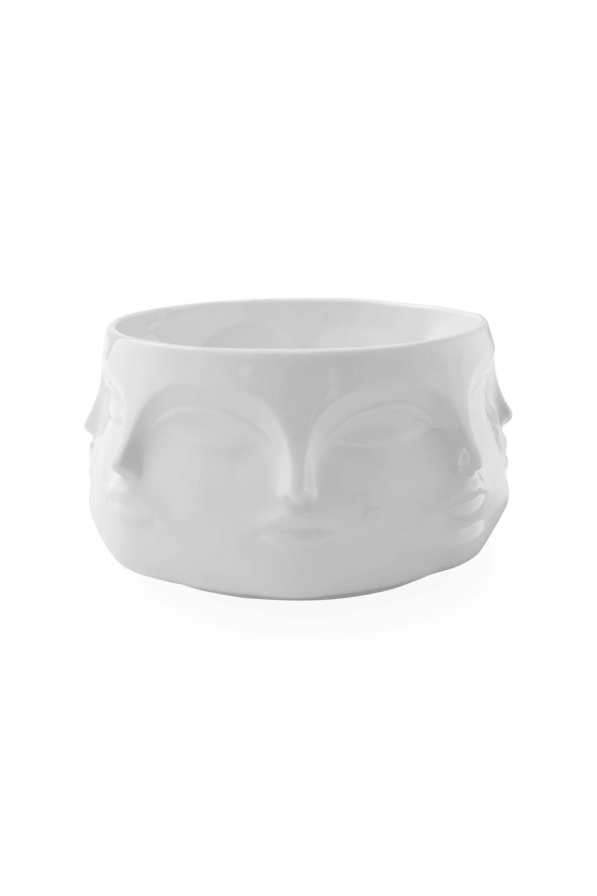 Dora Maar Salad Bowl - White