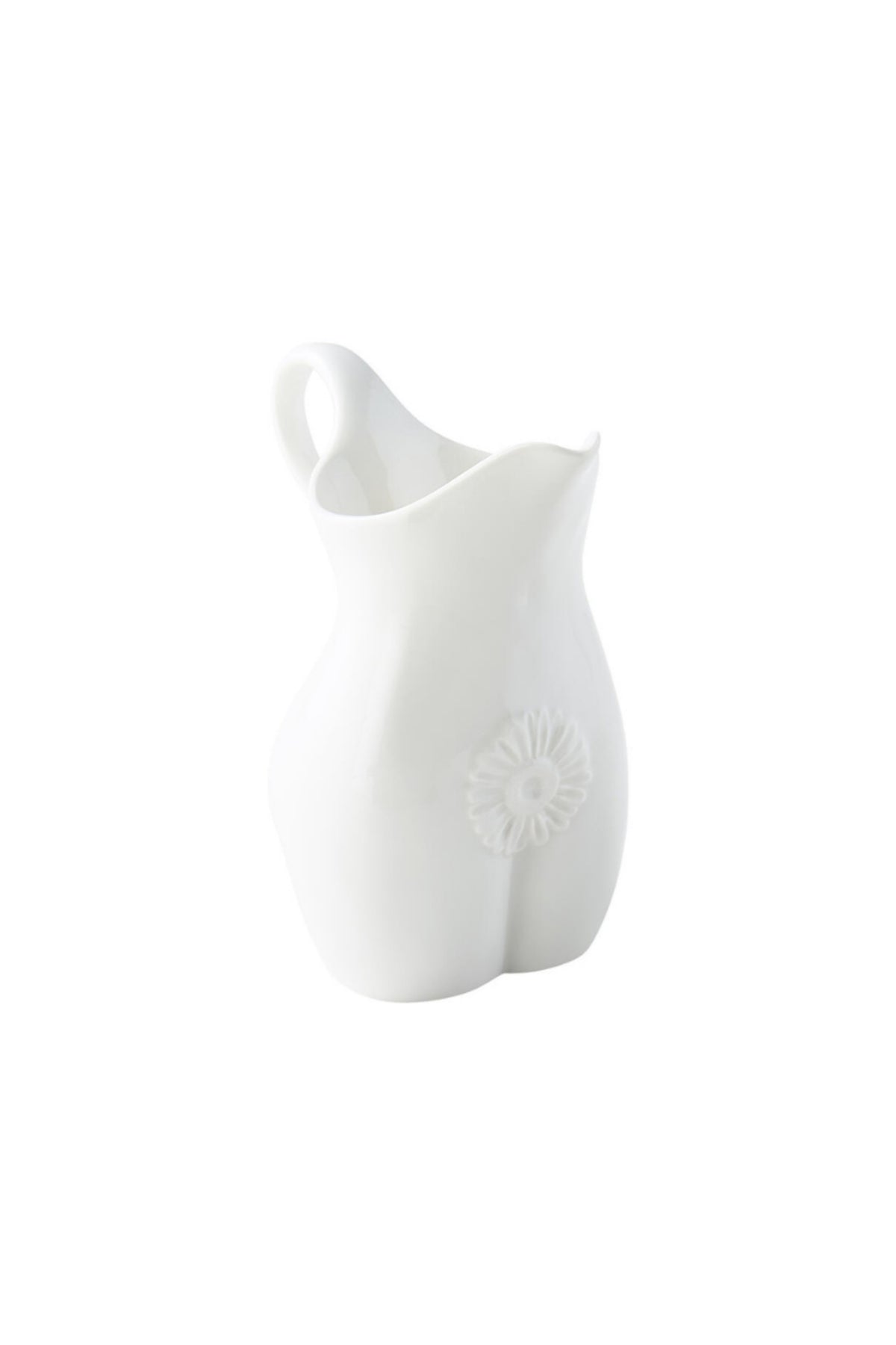 Edie Pitcher - White