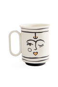 Marseilles Mug - Black/Gold
