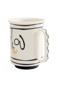 Marseilles Mug - Black/Gold