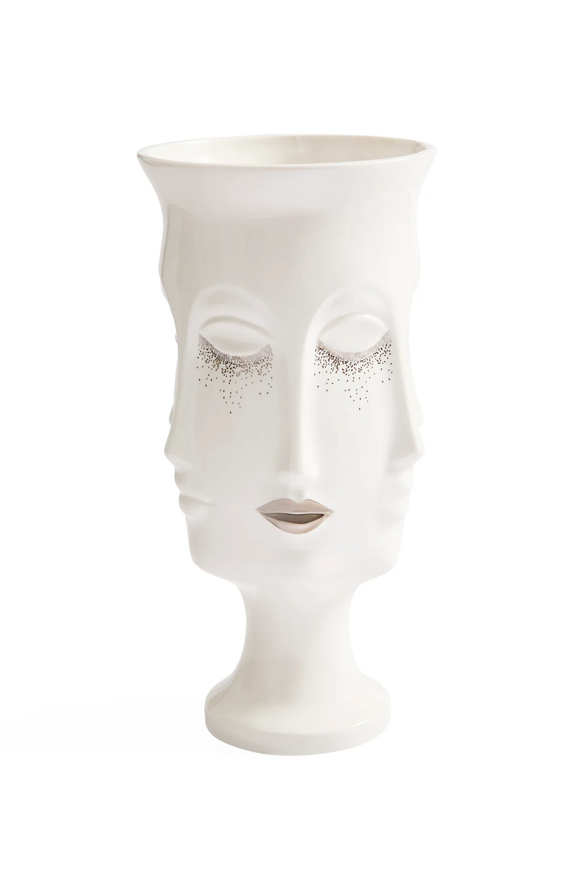 Sparkling Dora Maar Urn - White