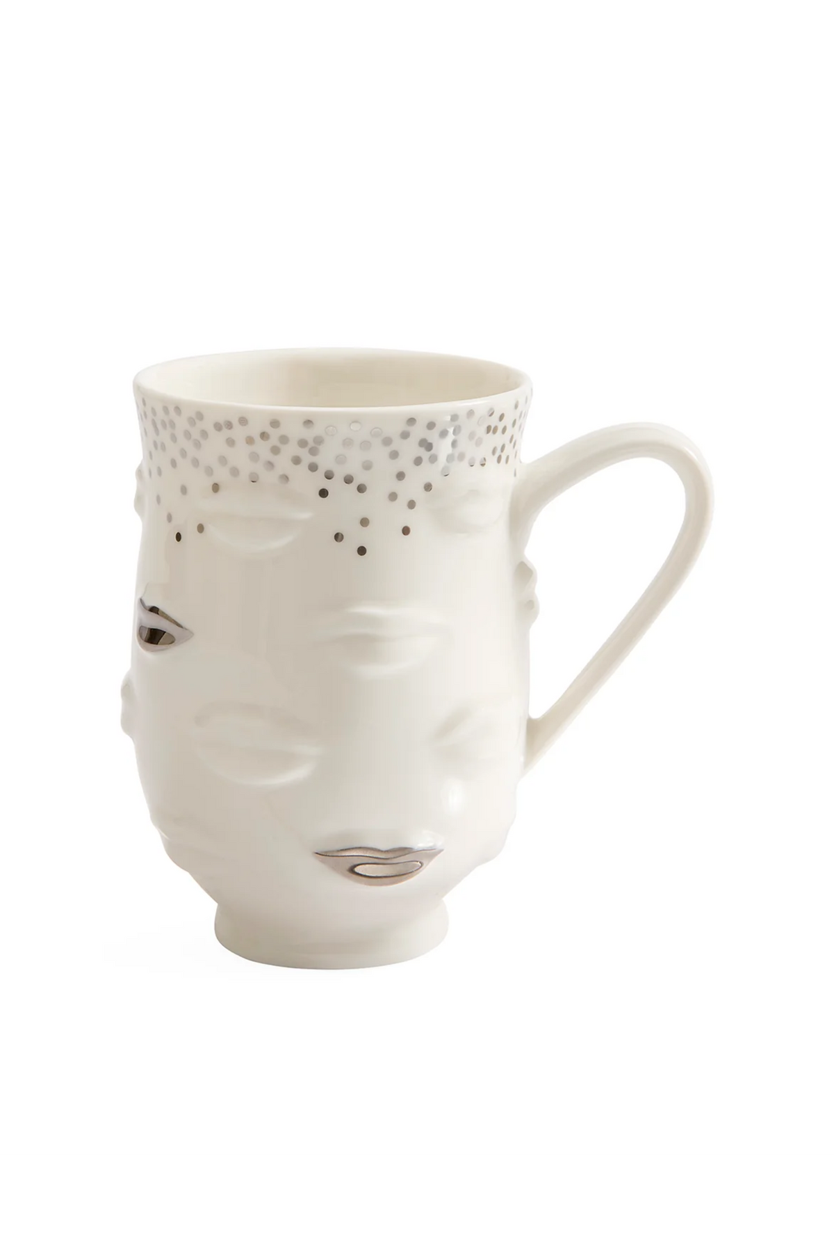 Sparkling Gala Mug - White
