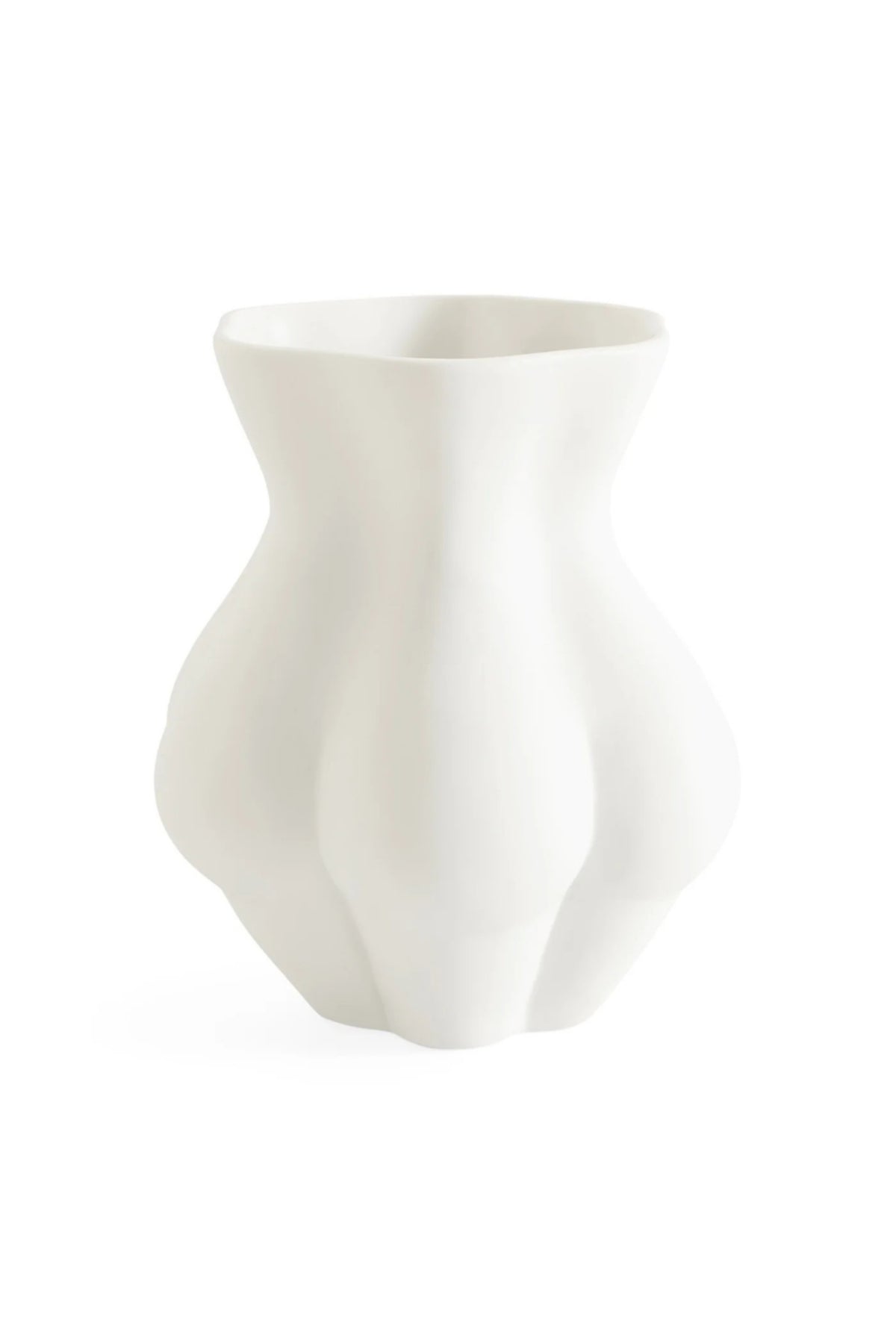 Kiki's Derriere Vase - White