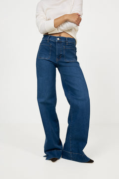 Le Slice Slim Palazzo Long - Folklore