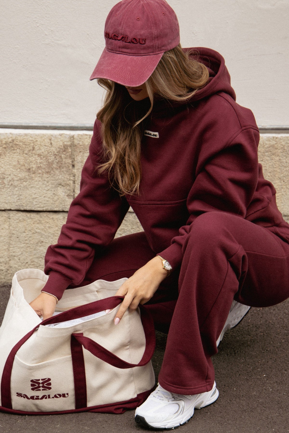 BringSome Bag - Burgundy