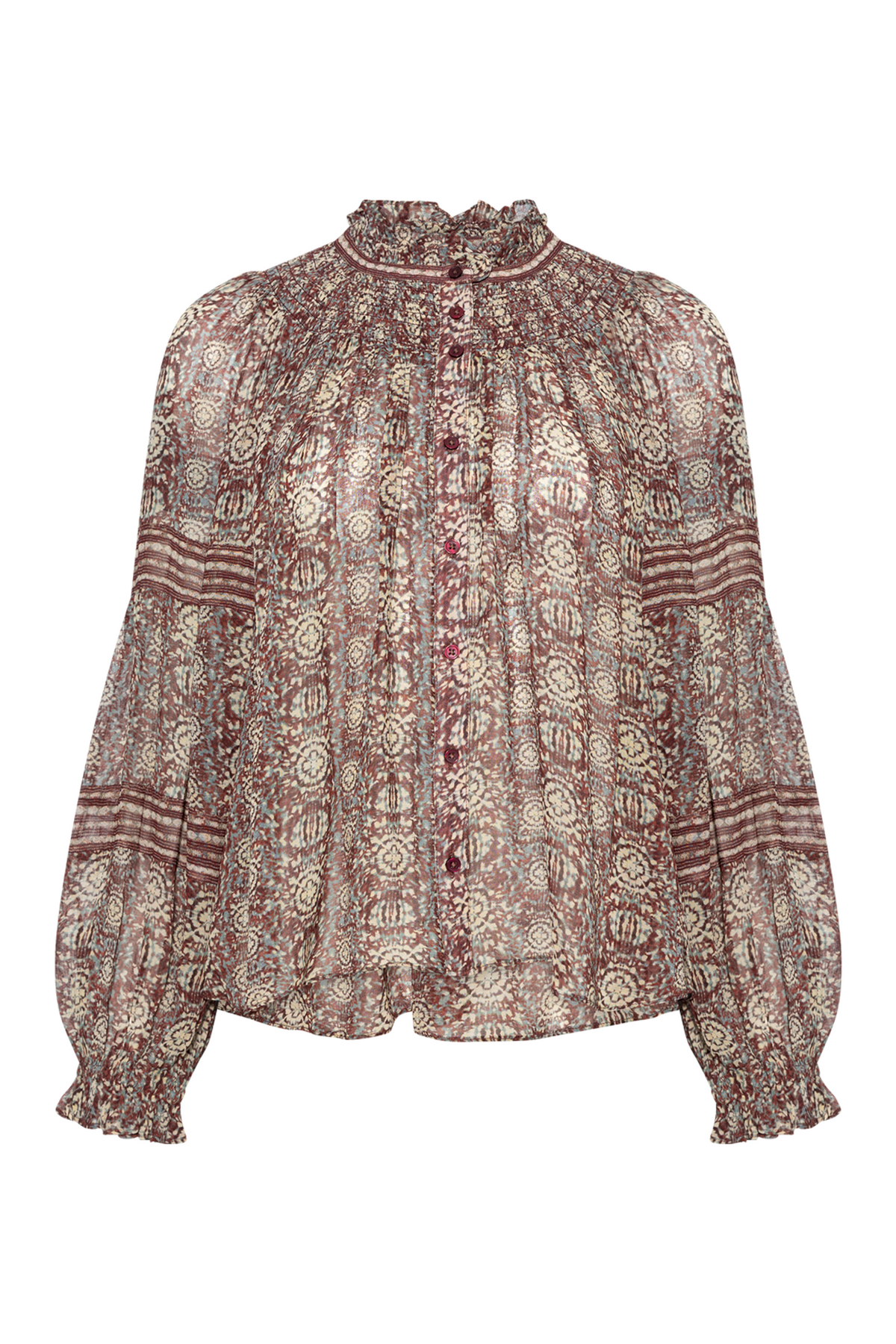 Shirt Denna - Burgundy