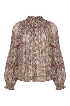 Shirt Denna - Burgundy
