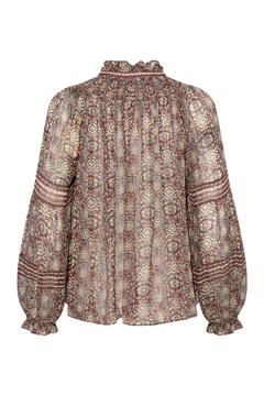 Shirt Denna - Burgundy