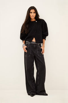 Cardigan Fida - Noir