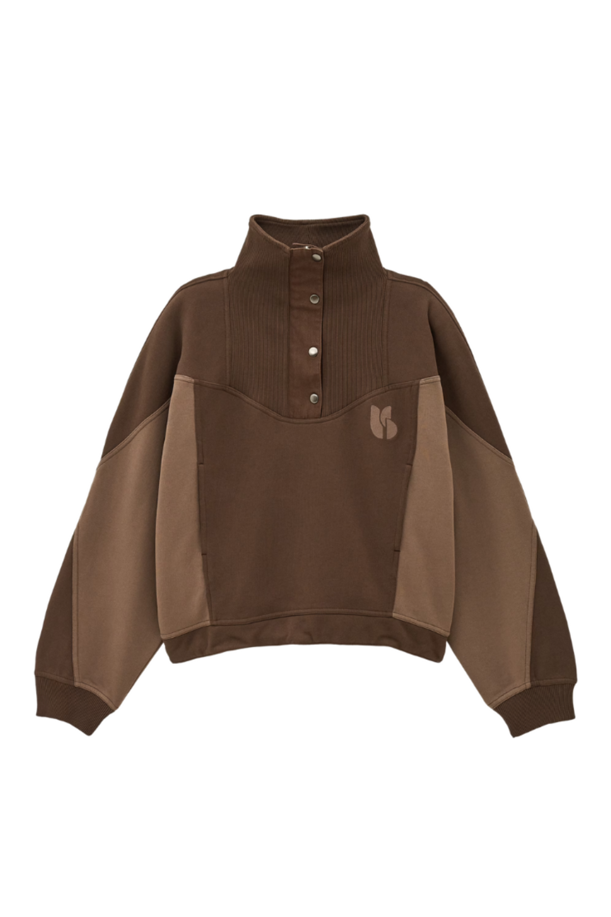 Sweatshirt Jessy - Chocolat