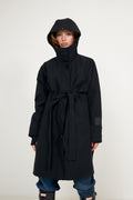 Mia Tech Rain Coat - Svart