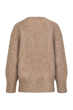 Alina Soft Wool Sweater - Beige