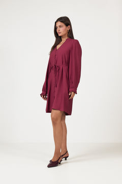 Myla Peninna Dress - Rhododendron
