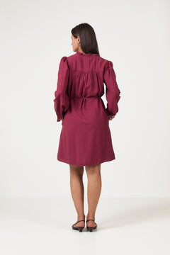 Myla Peninna Dress - Rhododendron