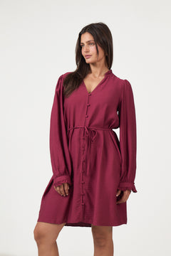 Myla Peninna Dress - Rhododendron