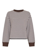 Monde Krestiane Pullover Stp - Egret Hot Fudge