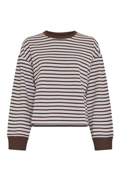 Monde Krestiane Pullover Stp - Egret Hot Fudge