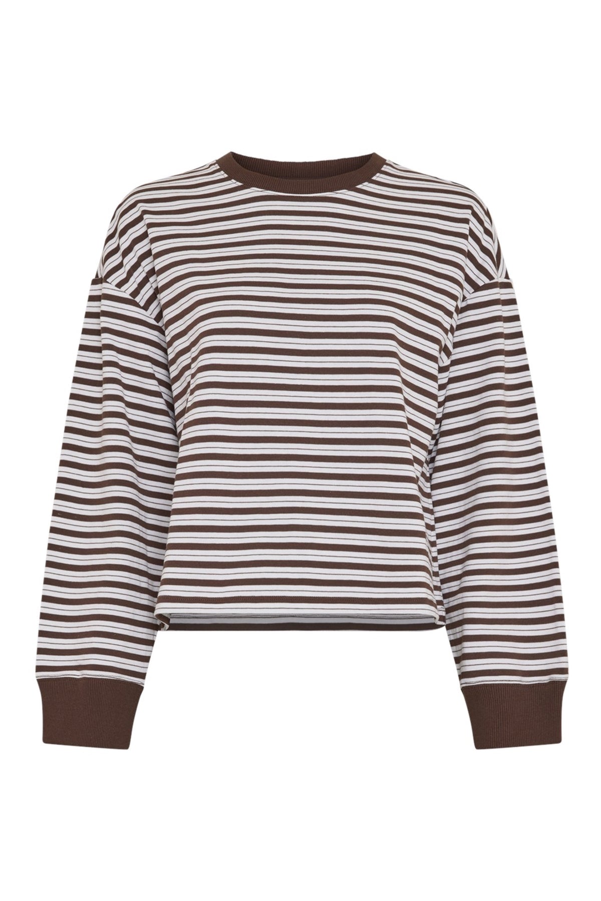 Monde Krestiane Pullover Stp - Egret Hot Fudge