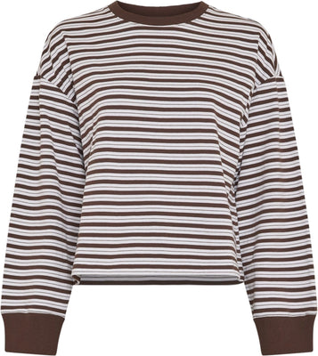 Monde Krestiane Pullover Stp - Egret Hot Fudge