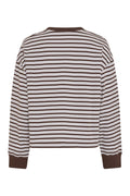 Monde Krestiane Pullover Stp - Egret Hot Fudge