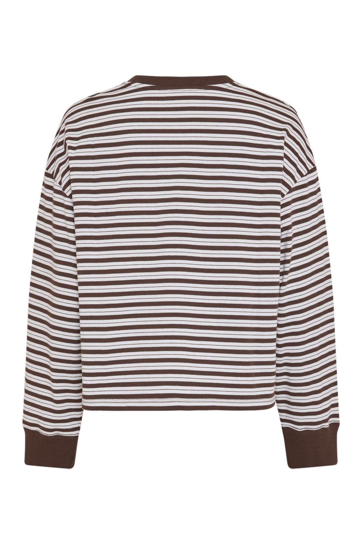 Monde Krestiane Pullover Stp - Egret Hot Fudge