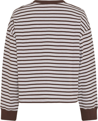 Monde Krestiane Pullover Stp - Egret Hot Fudge