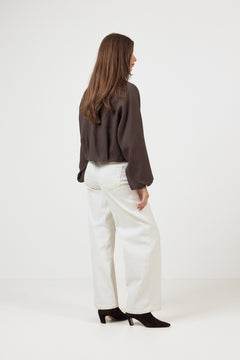Zein Esteriane Jacket - Hot Fudge