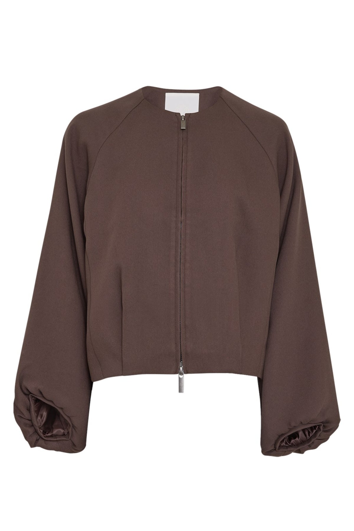 Zein Esteriane Jacket - Hot Fudge