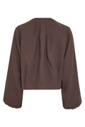 Zein Esteriane Jacket - Hot Fudge