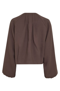 Zein Esteriane Jacket - Hot Fudge