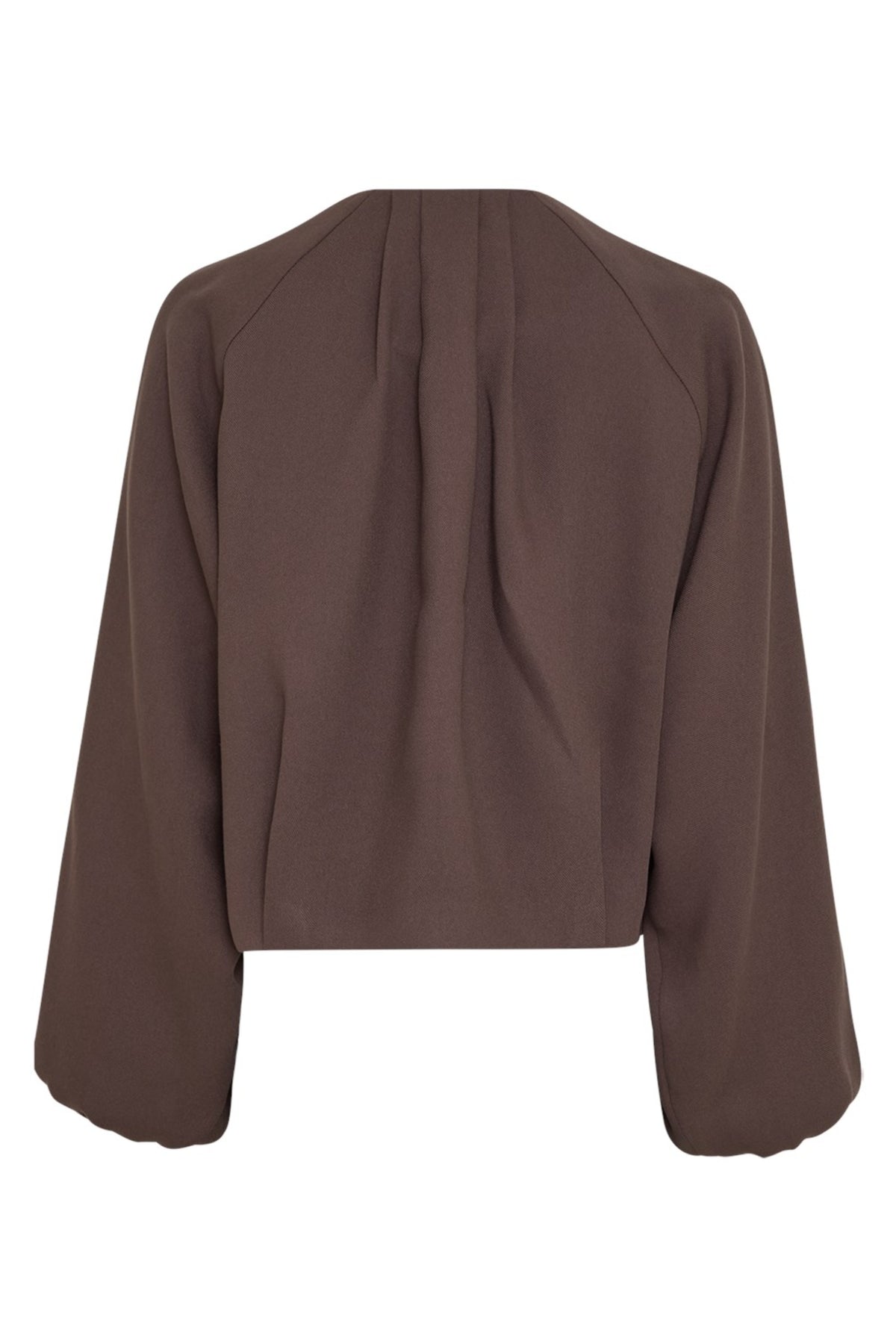 Zein Esteriane Jacket - Hot Fudge
