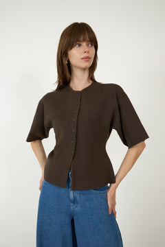 Mirielle East 2/4 Cardigan - Delicioso