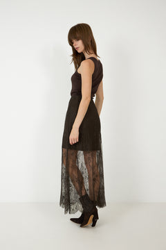 Dusty Hw Skirt - Delicioso