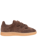 Ace Strap Suede - Dark Brown