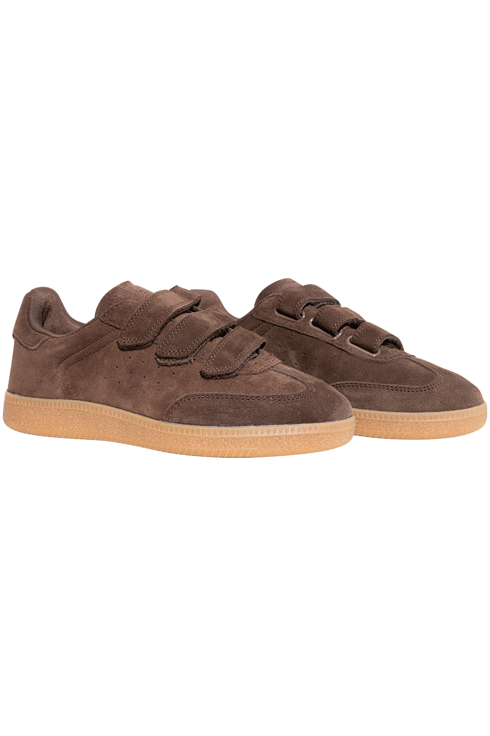 Ace Strap Suede - Dark Brown