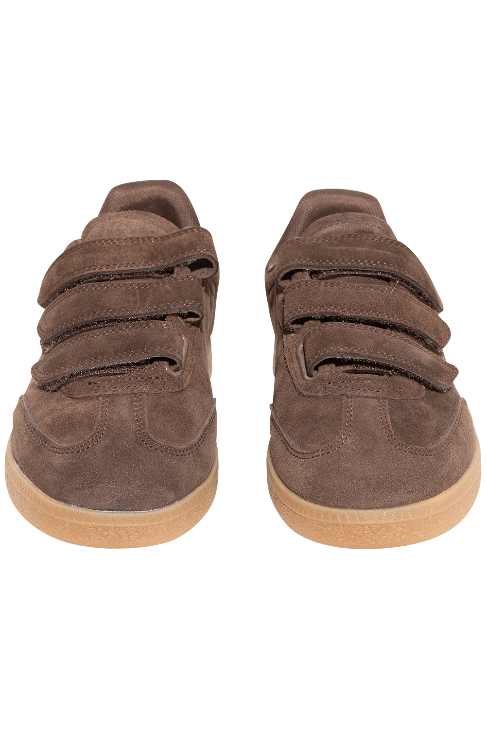 Ace Strap Suede - Dark Brown