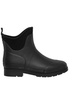 Casetta Rubberboot Low - Black