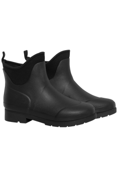 Casetta Rubberboot Low - Black