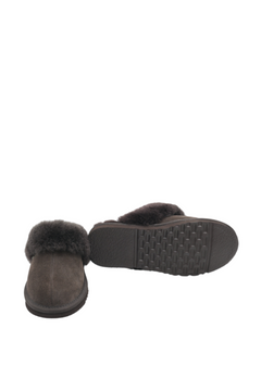 Sheepskin Slipper - Coffee