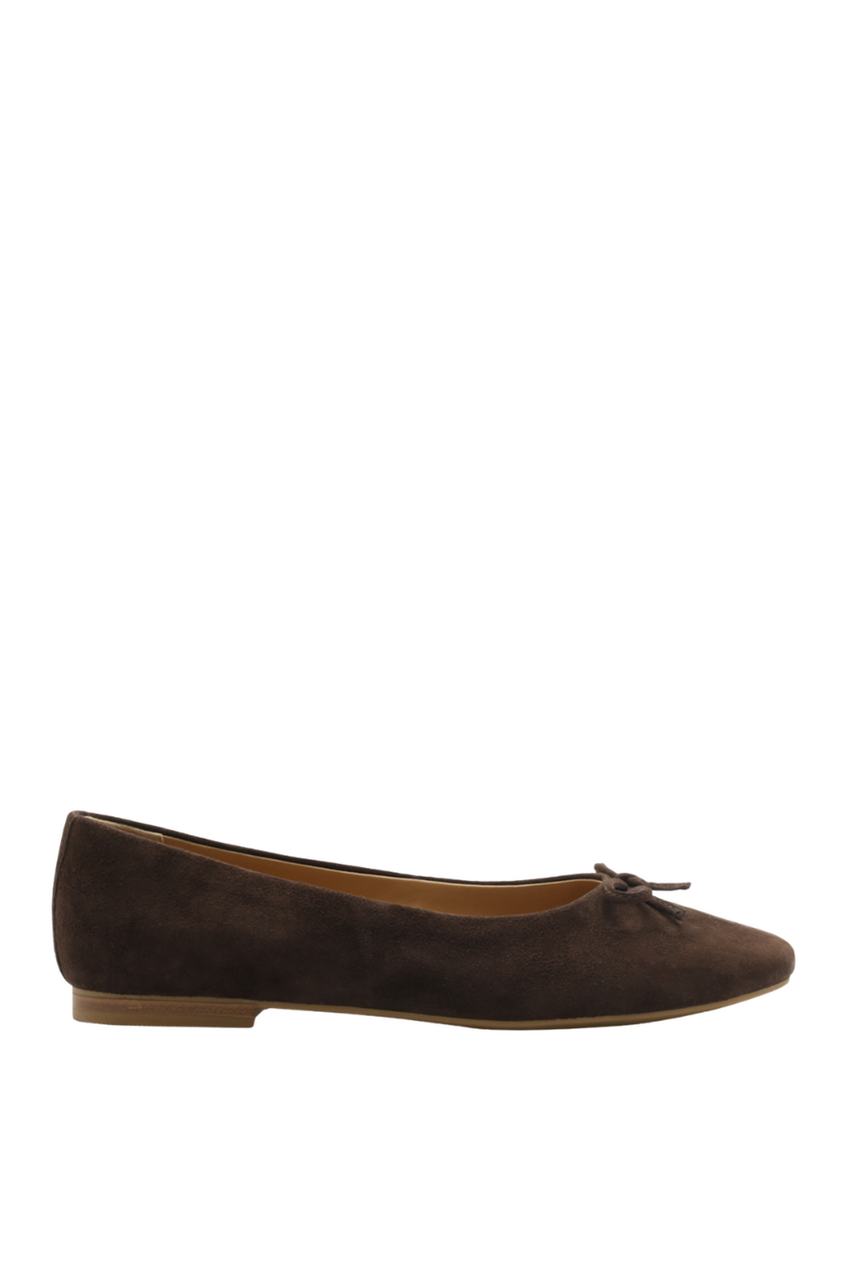Trieste Suede Leather - Dark Brown