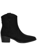 Western Boot Low - Black