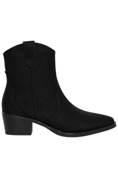 Western Boot Low - Black
