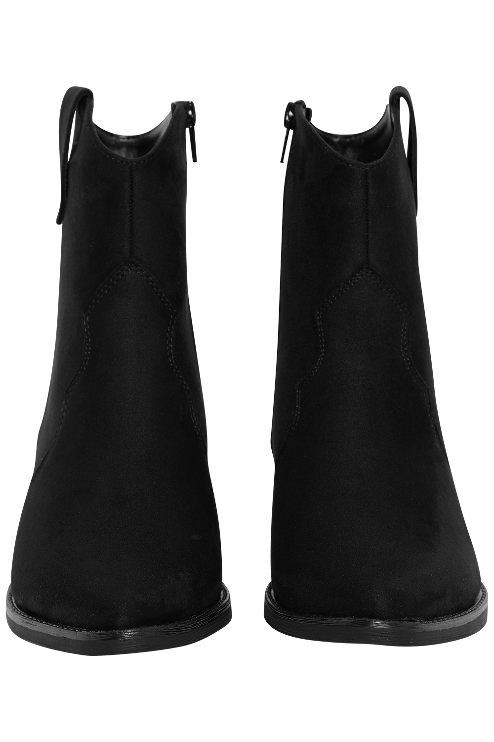 Western Boot Low - Black