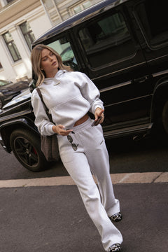 SevenHeaven Sweat Pant - Light Grey Melange