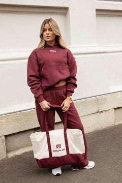SevenHeaven Sweat Pant - Burgundy